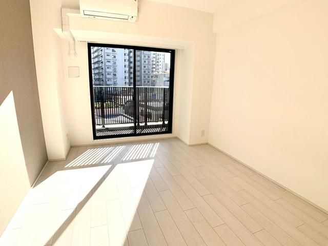 オープンブルーム川口の寝室