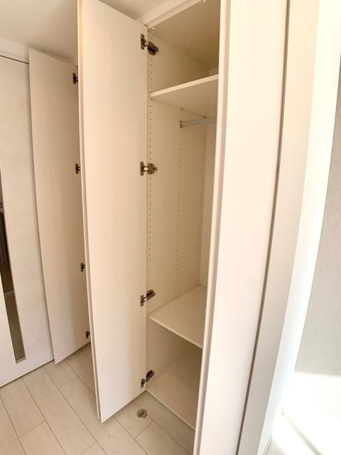 オープンブルーム川口の収納