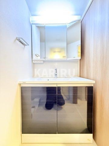 スプランディッド本町グランの洗面所