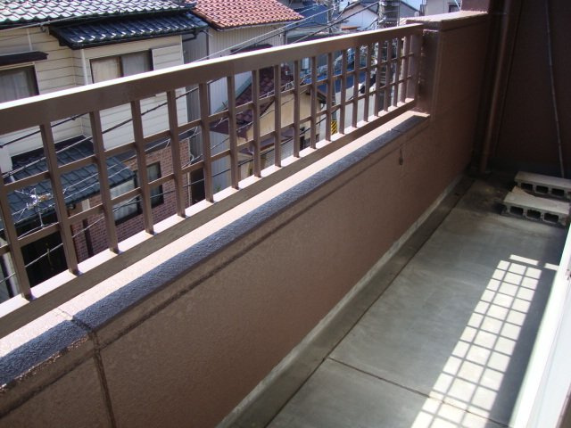 サニー加島のバルコニー|ベランダ