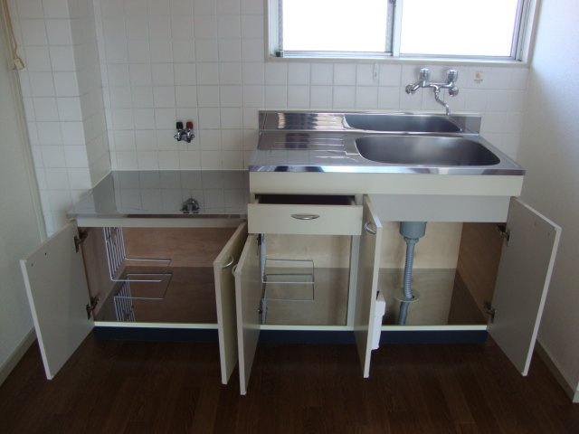 サニー加島のキッチン|キッチン