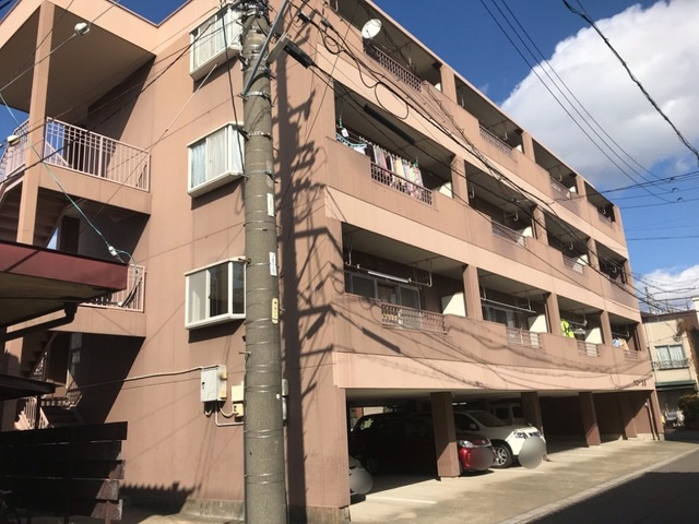 サニー加島のバルコニー