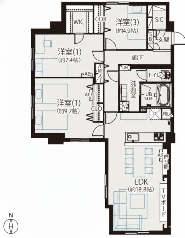片瀬東映マンションの画像