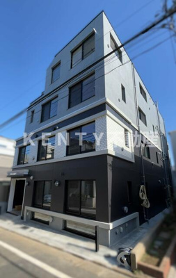 【外観】 | エフティヒア西品川 | 外観は落ち着いています