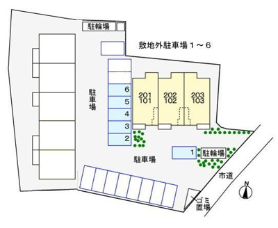 【駐車場】 | カレントステージ