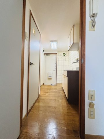 コーポサンクスの内装