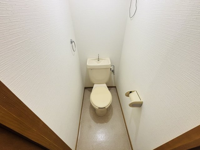 コーポサンクスのトイレ