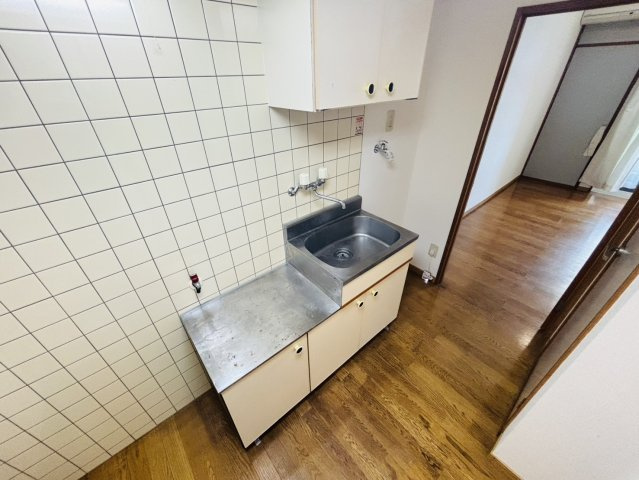 コーポサンクスのキッチン