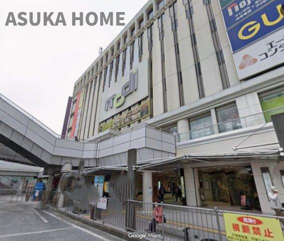 横浜市戸塚区上倉田町の周辺|戸塚モディが徒歩１５分でお買い物にも便利ですね。