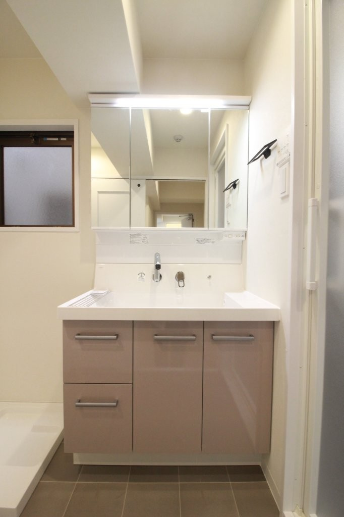 サンシティ稲熊の独立洗面台