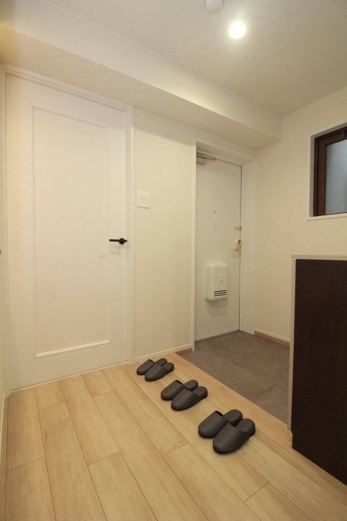 サンシティ稲熊の玄関