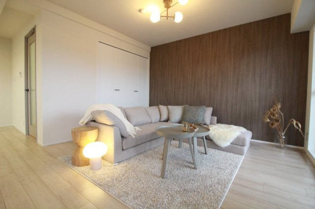 サンシティ稲熊の居間・リビング