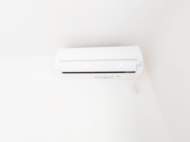 リースランド十条の設備|エアコンです☆
