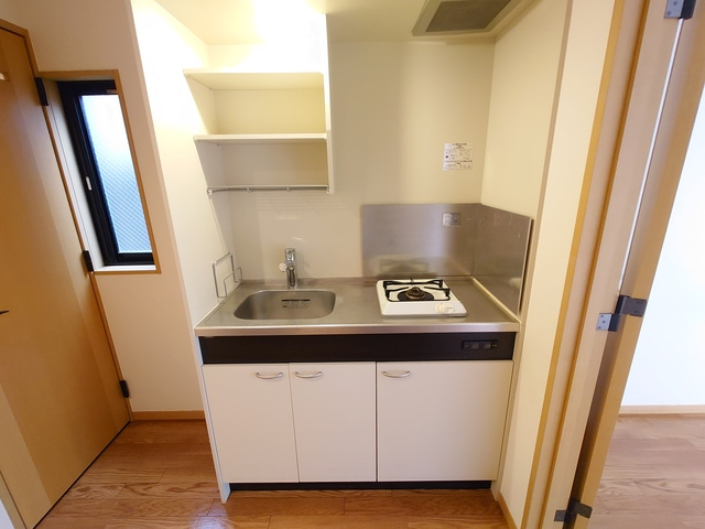 リースランド十条のキッチン|キッチンです☆