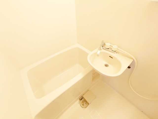 リースランド十条の浴室|癒しのバスルームです☆