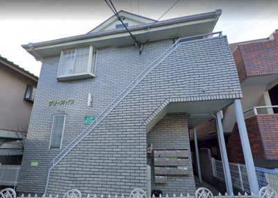 【外観】 | グリーンハイツ | グリーンハイツ　板橋区成増