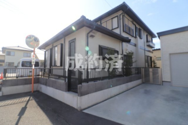 前橋市駒形町中古戸建　＃セキスイハイムの外観