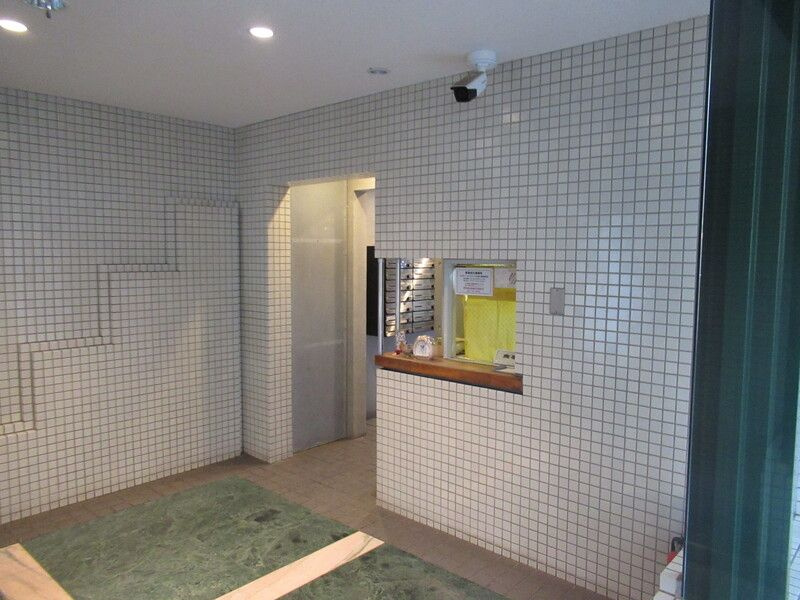 ライベスト武蔵小金井のロビー