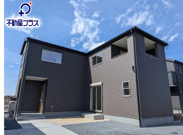 ひたちなか田宮原　1期の外観|堂々完成！！内覧可能です～お気軽にお問い合わせください。