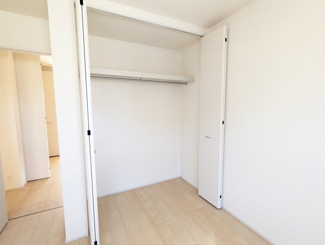 ひたちなか田宮原　1期の収納|各お部屋に収納があり、お部屋がすっきりとお使いいただけます。