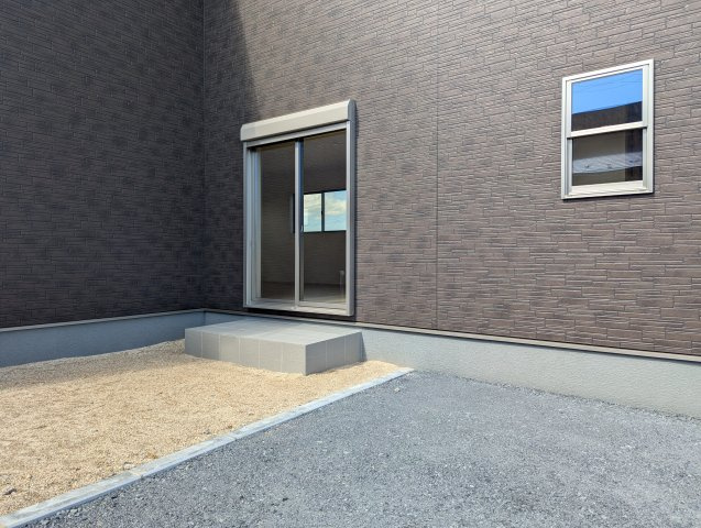 ひたちなか田宮原　1期の庭|縁側があり、リビングからお庭に出ることも可能です