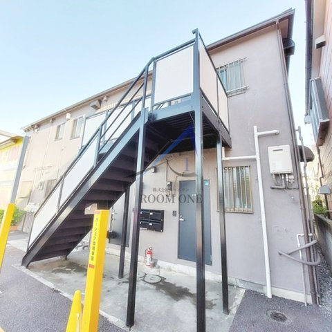 ドミトリー大岡山のエントランス|エントランスです。