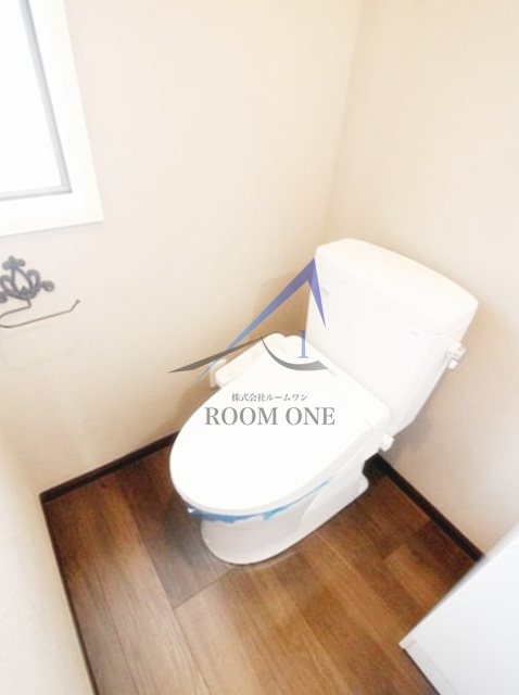 ドミトリー大岡山のトイレ|トイレです。