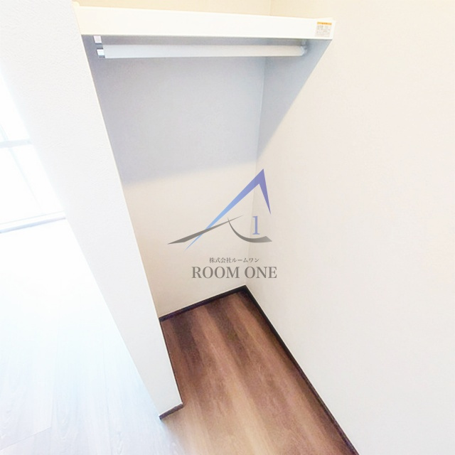 ドミトリー大岡山の収納|収納です。