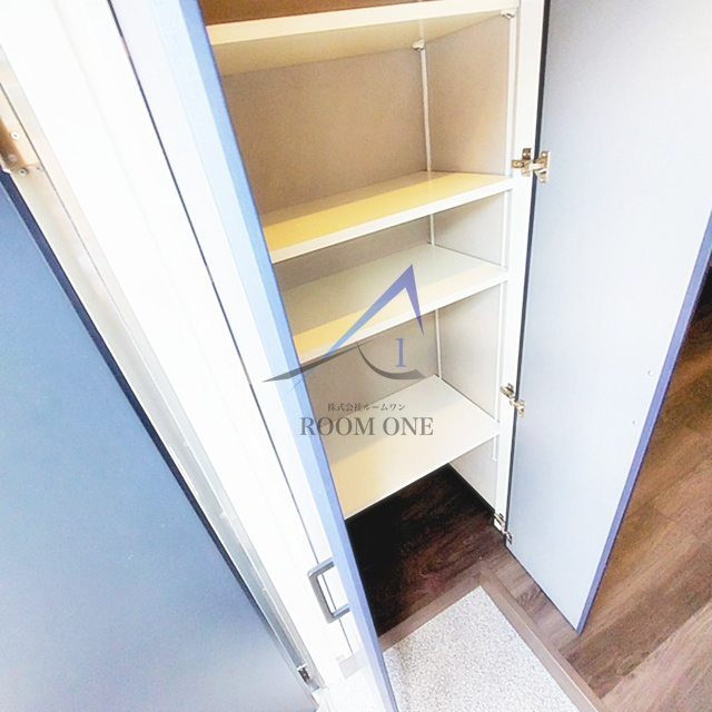 ドミトリー大岡山の玄関|玄関です。