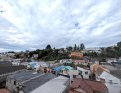 サングレイス横浜蒔田の展望|眺望: 6階部分のため、前面の遮蔽物が少なく開放感のある景色が期待できます。
