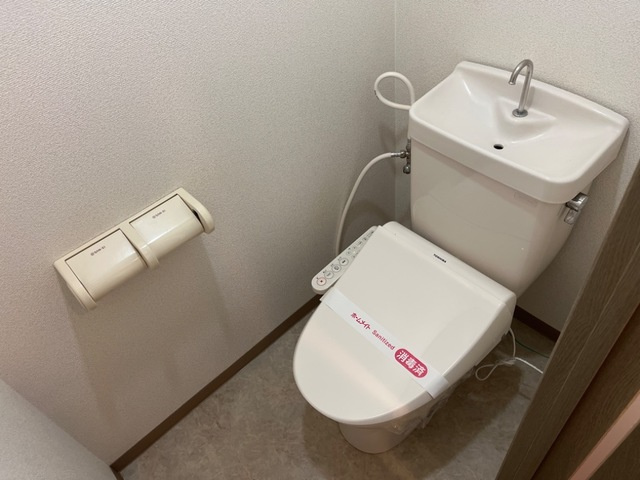 サンローズ東浦のトイレ