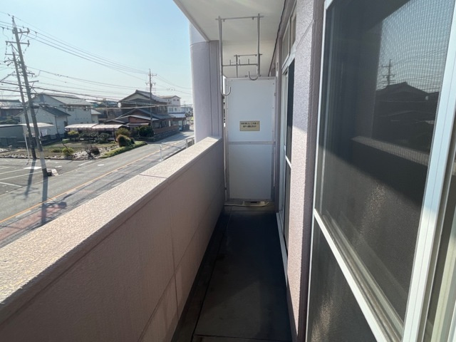 サンローズ東浦のバルコニー