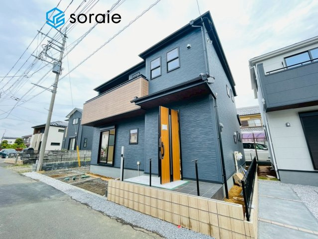 戸建 川越市大字木野目の外観|4/24　撮影