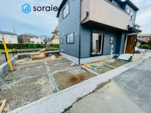 戸建 川越市大字木野目の駐車場|4/24　撮影