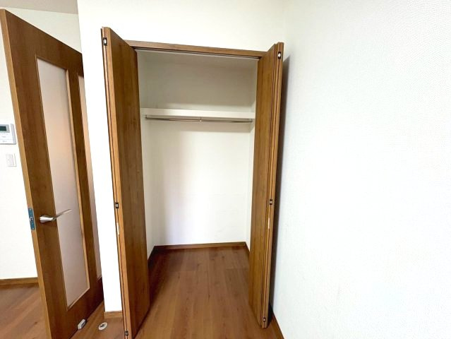 ラ・メール本町B棟の収納