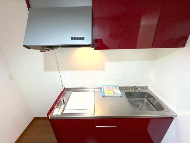 ラ・メール本町B棟のキッチン