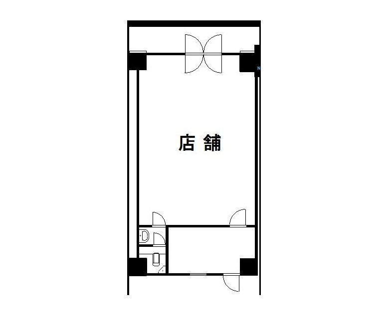 ビューハイツクラタの間取り