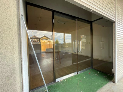 ビューハイツクラタのエントランス