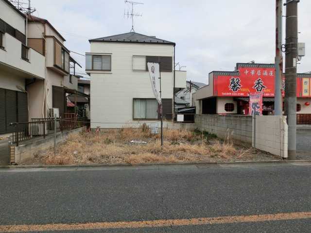 川越市石原町２丁目　売地