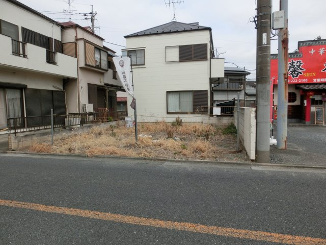 川越市石原町２丁目　売地の外観