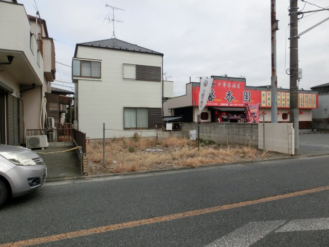 川越市石原町２丁目　売地の外観