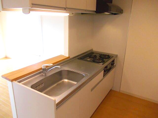 ＷＡＬＬＳ富士見台の洗面所|洗面所です