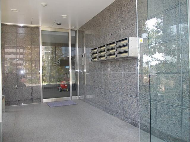 ＷＡＬＬＳ富士見台のエントランス|共用部分の入り口です