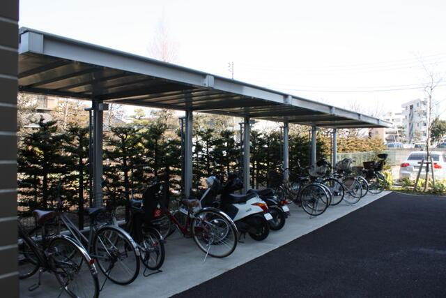 ＷＡＬＬＳ富士見台のその他共用部分|駐輪場 