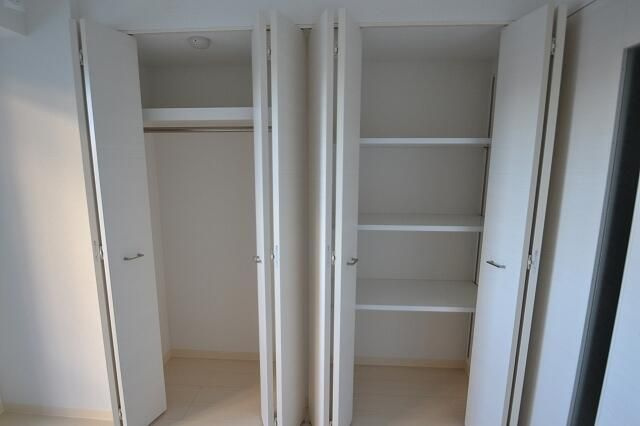 エクセルシティ戸田公園の収納