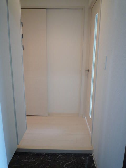 エクセルシティ戸田公園の玄関