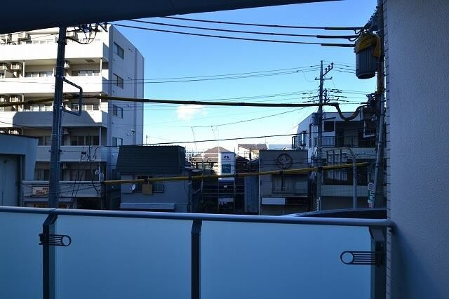エクセルシティ戸田公園のバルコニー