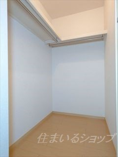 アヴェイラブルＢ棟の設備|ウォークインクローゼット
