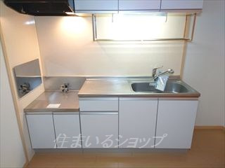 アヴェイラブルＢ棟のキッチン|浄水器一体型シャワー水栓