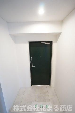 総建みどりハイムの玄関|物件、駅でお待ち合わせでのご案内歓迎！